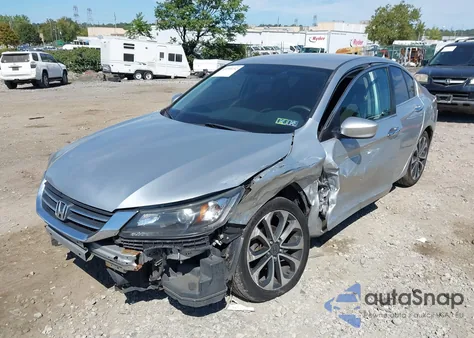 2013 Honda Accord Lx из США, поврежденный, VIN 1HGCR2F39DA19391